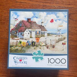 1000 Piece Jigsaw Puzzle Charles Wysocki - Root Beer Break at The Butterfield's